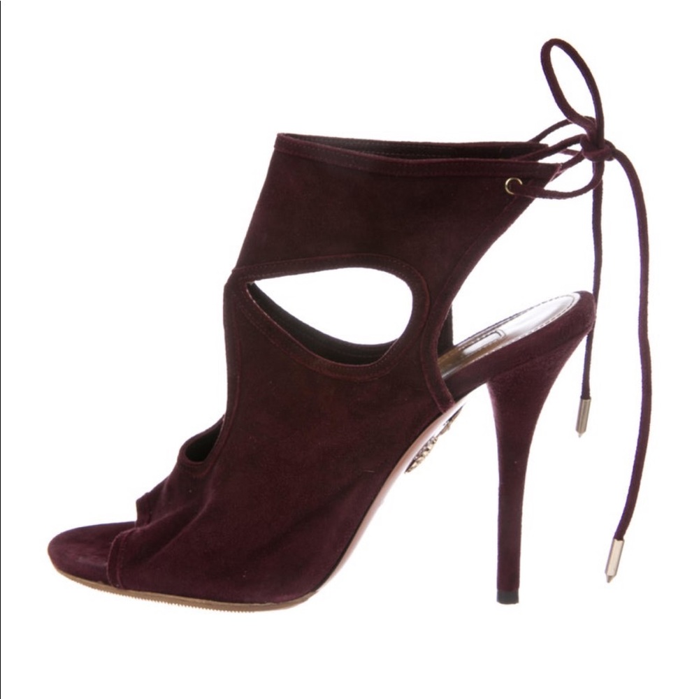 Aquazzura  Suede Sandals